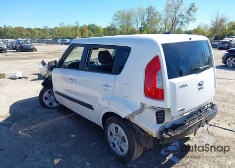 2013 Kia Soul из США, поврежденный, VIN KNDJT2A58D7573453